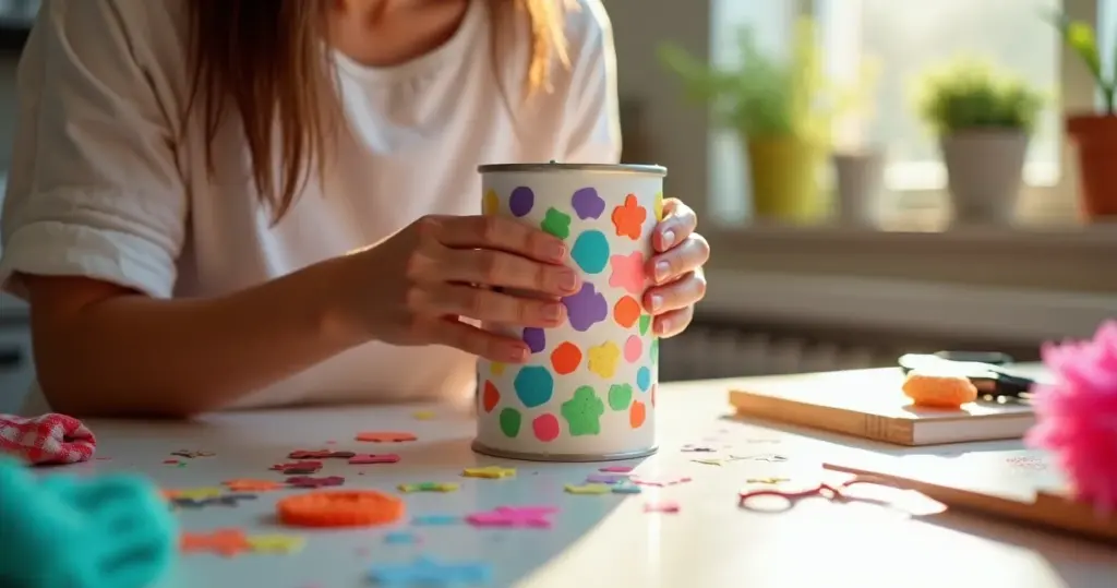 Decoração com lata de leite para festa infantil: como gastar R$ 15 onde outras pagam R$ 100 Decoração com lata de leite para festa infantil: como gastar R$ 15 onde outras pagam R$ 100