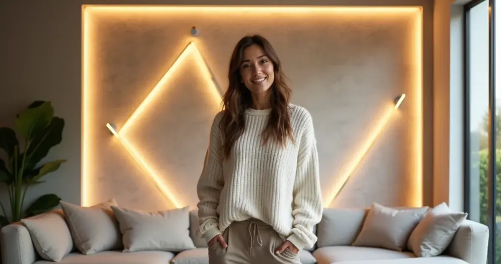 17 Ideias de Decoração com LED na Parede que Mudam Tudo sem Obra