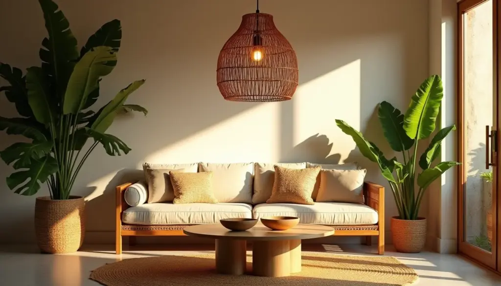 87 ideias de decoração com palha de coqueiro que vão transformar sua casa