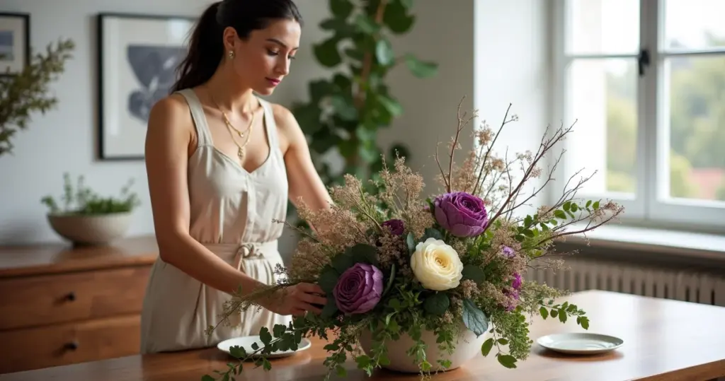 7 Ideias de Decoração com Repolho que Duram 3x Mais que Flores