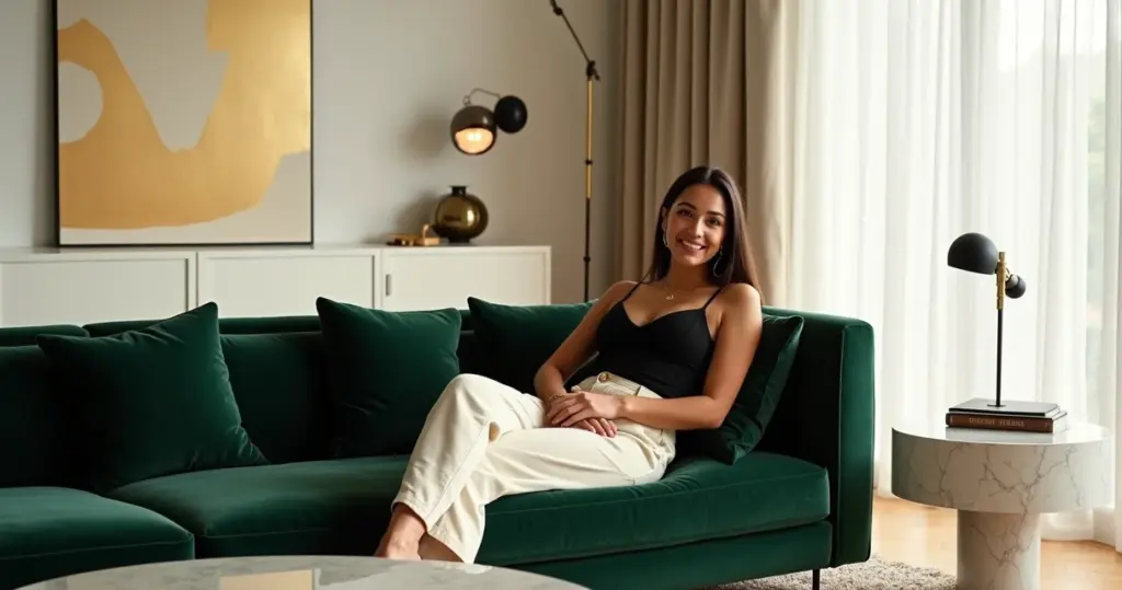 3 Truques + 15 Ideias de Decoração com Sofá Verde Escuro 3 Truques + 15 Ideias de Decoração com Sofá Verde Escuro