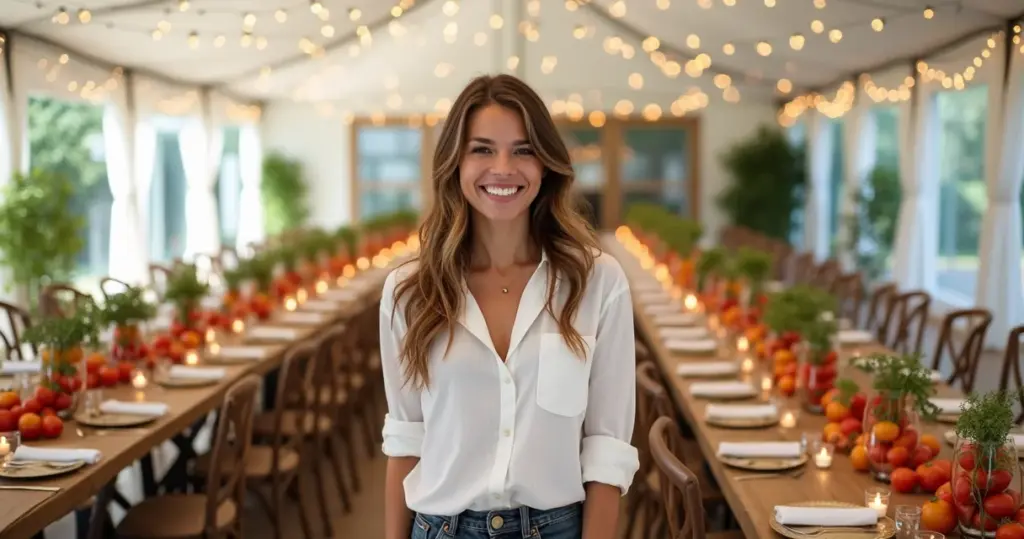 9 Ideias de Decoração com Tomate que Economizam 90% no seu Evento