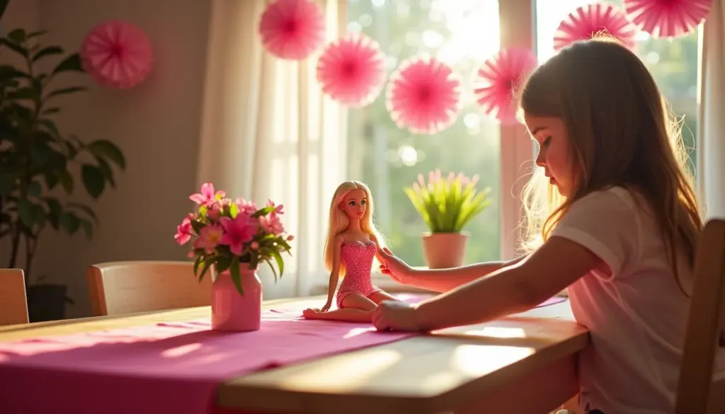 37 Ideias de Decoração da Barbie Simples e Barata para Arrasar