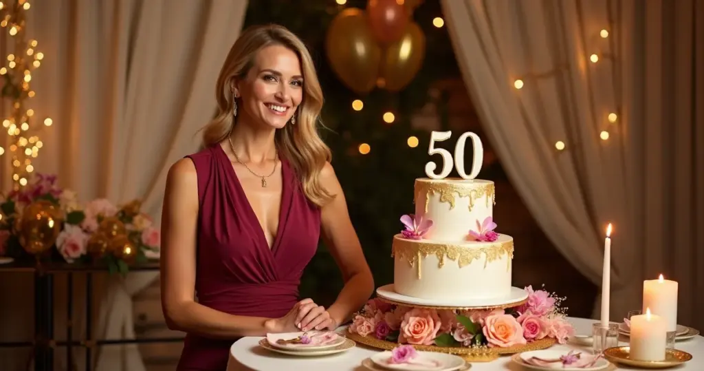 17 Ideias de Decoração de Aniversário 50 Anos Que Vão Emocionar Todos