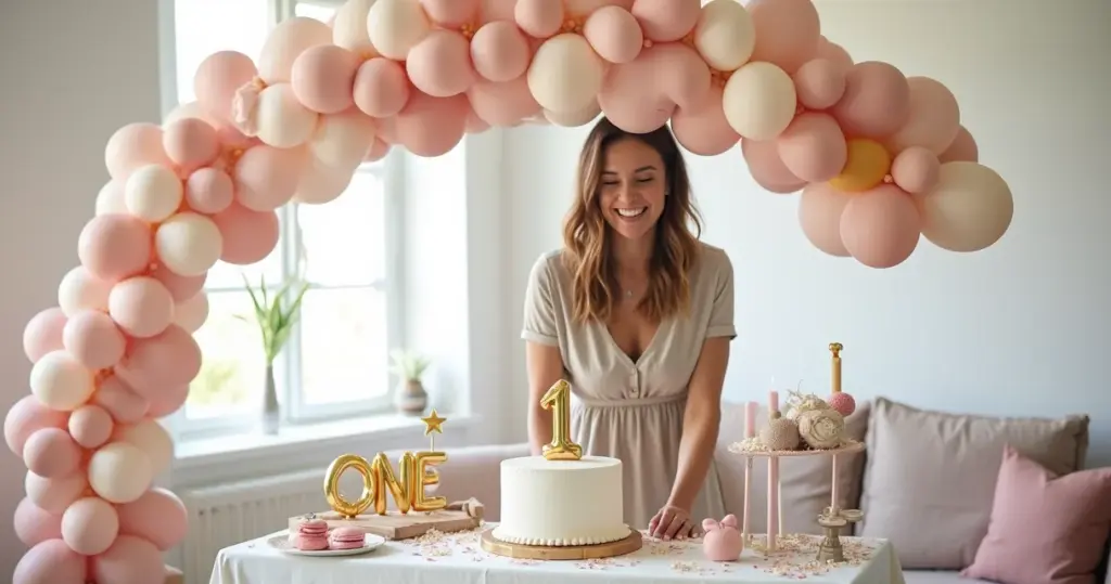 72 Ideias de Decoração de Aniversário de 1 Ano para Menina (2026)