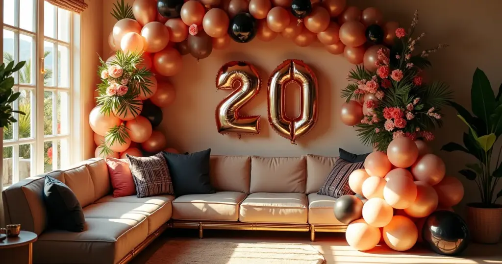 32 Ideias de Decoração de Aniversário de 20 Anos para Fotos Incríveis 32 Ideias de Decoração de Aniversário de 20 Anos para Fotos Incríveis