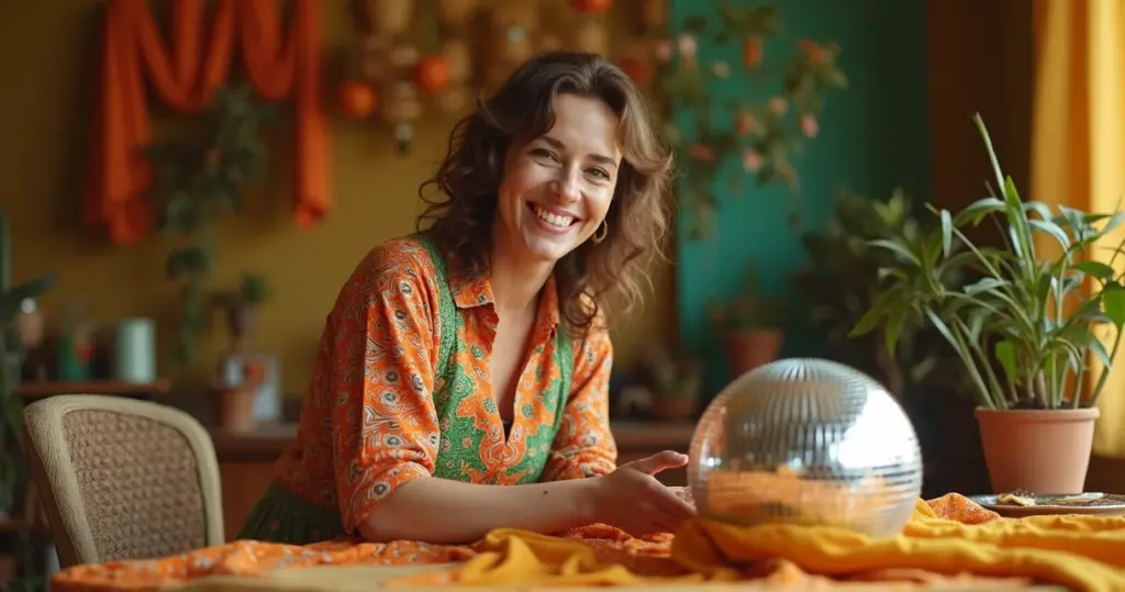 17 Ideias de Decoração de Aniversário dos Anos 70 que Vão Encantar