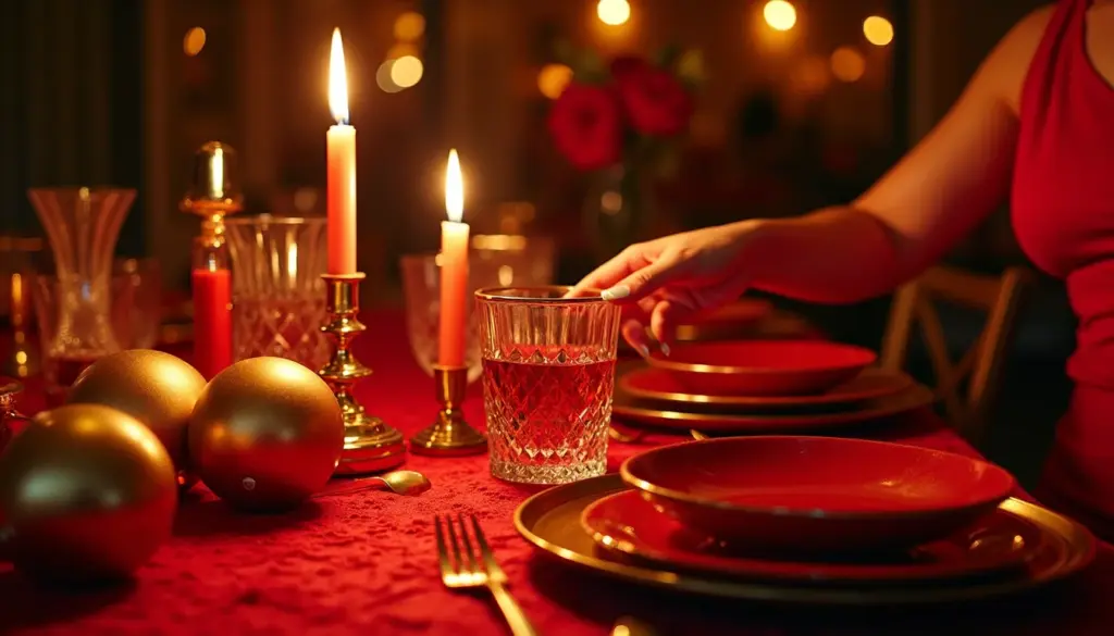 8 Ideias de Decoração de Aniversário Feminino Vermelho e Dourado 8 Ideias de Decoração de Aniversário Feminino Vermelho e Dourado