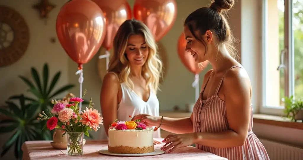 27 Ideias de Decoração de Aniversário Simples Feminino que Cabe no Bolso