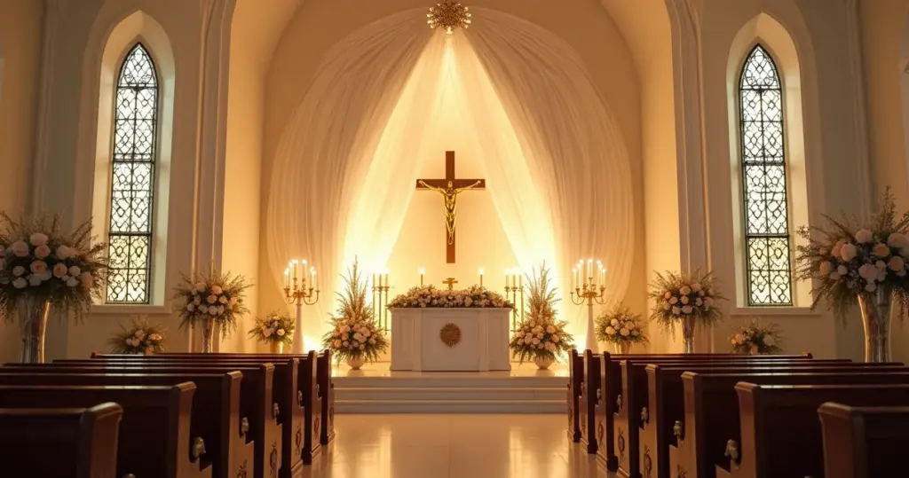 17 Ideias de Decoração de Ano Novo para Igreja que Vão Transformar sua Celebração