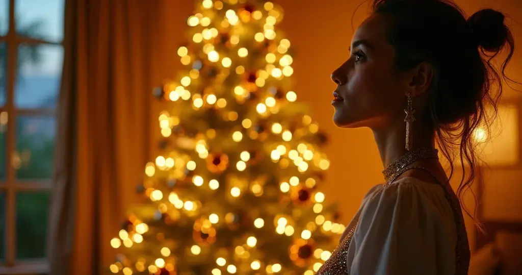 8 Ideias de Decoração de Árvore de Natal Dourada que Vão Encantar sua Sala 8 Ideias de Decoração de Árvore de Natal Dourada que Vão Encantar sua Sala