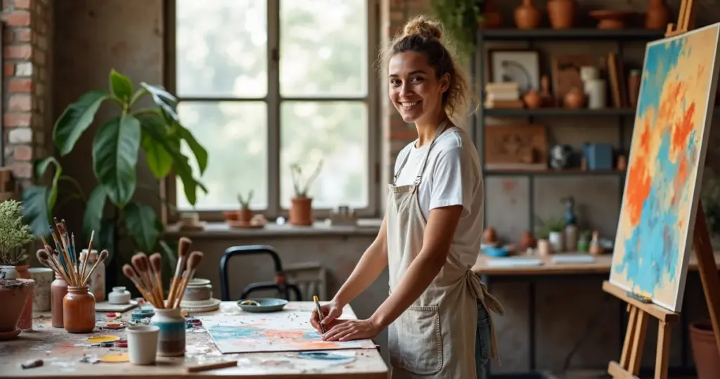 27 Ideias de Decoração de Ateliê que Vão Turbinar Sua Criatividade 27 Ideias de Decoração de Ateliê que Vão Turbinar Sua Criatividade