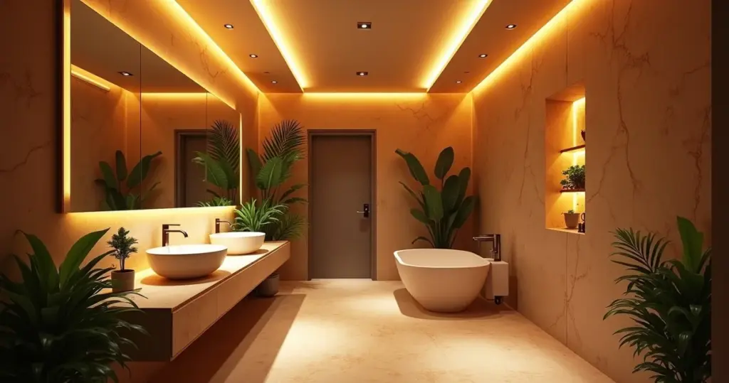 23 Ideias de Decoração de Banheiro Pequeno Moderno Que Ampliam o Espaço 23 Ideias de Decoração de Banheiro Pequeno Moderno Que Ampliam o Espaço