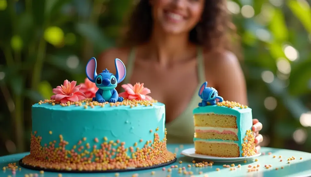 37 Ideias de Decoração de Bolo do Stitch que Vão Salvar Sua Festa 37 Ideias de Decoração de Bolo do Stitch que Vão Salvar Sua Festa