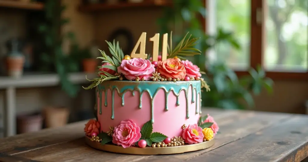 18 Ideias de Decoração de Bolo Feminina para Roubar a Cena em 2026