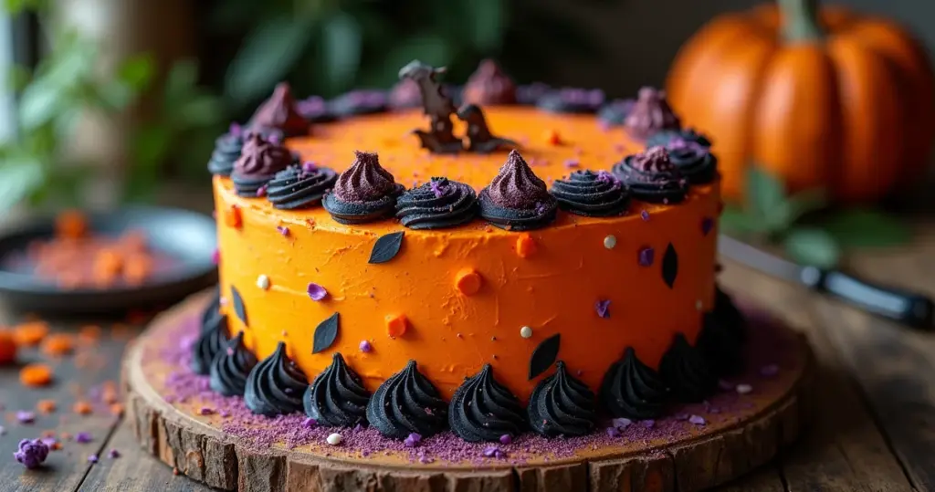 23 Ideias de Decoração de Bolo Halloween que Arrepiar sua Festa