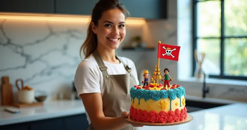 7 Ideias de Decoração de Bolo One Piece Que Vão Virar Sua Festa em Lenda