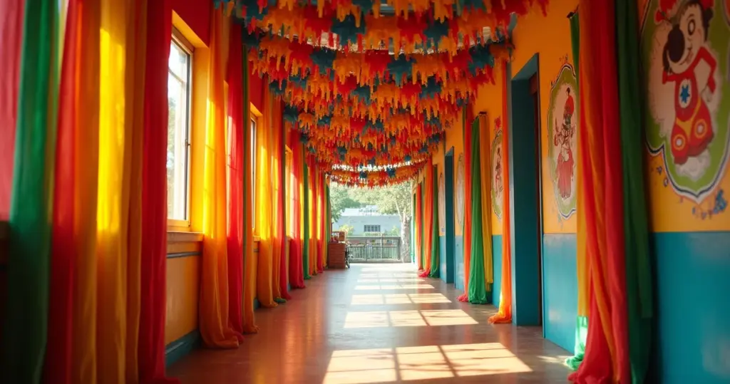 32 Ideias de Decoração de Carnaval Escola que Ensinam Cultura e Economizam 32 Ideias de Decoração de Carnaval Escola que Ensinam Cultura e Economizam