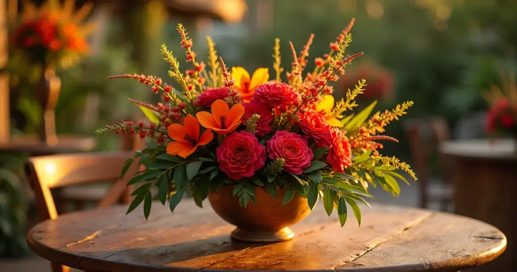 28 Ideias de Decoração de Casamento com Flores Artificiais que Enganam Até os Olhos