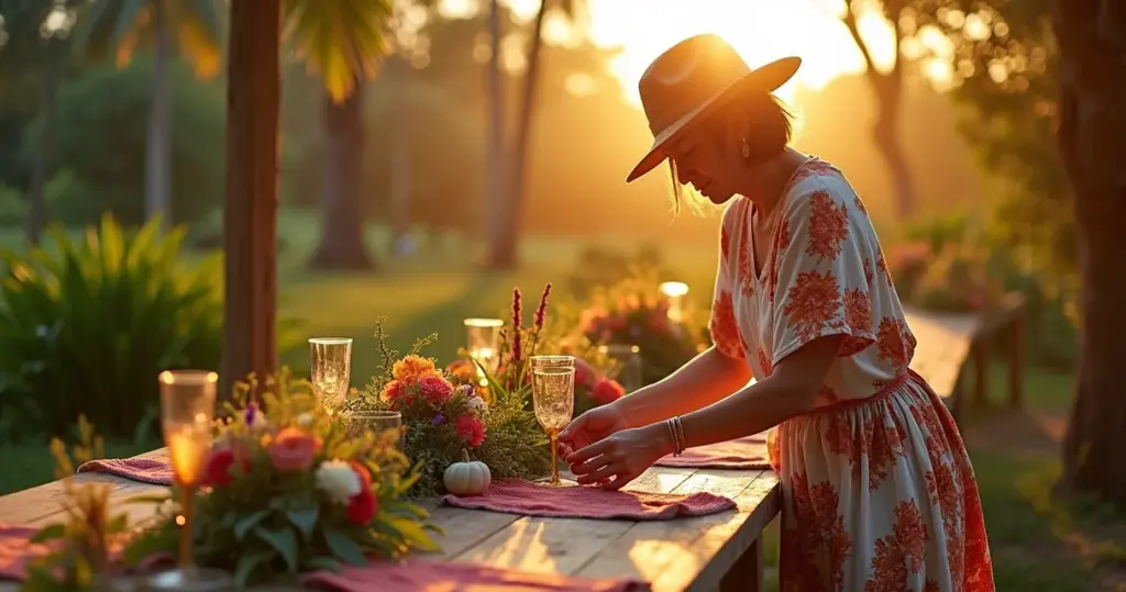 27 Ideias de Decoração de Casamento Simples ao Ar Livre que Economizam 70%