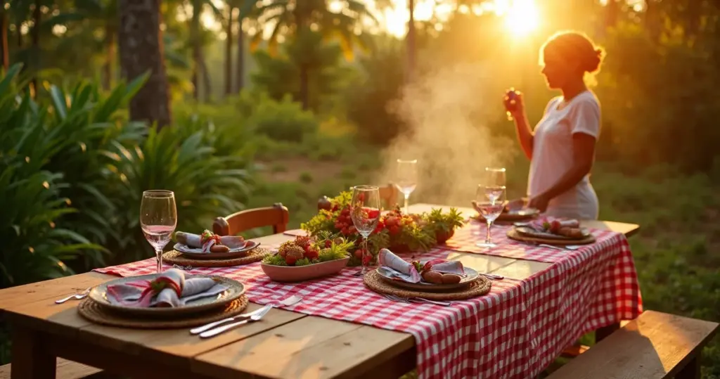 27 Ideias de Decoração de Churrasco que Vão Deixar Seus Convidados Encantados