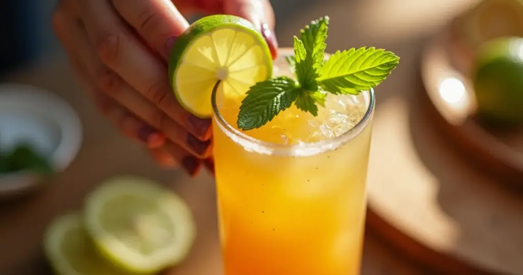 Decoração de drinks: transforme seu copo em obra de arte em 5 minutos