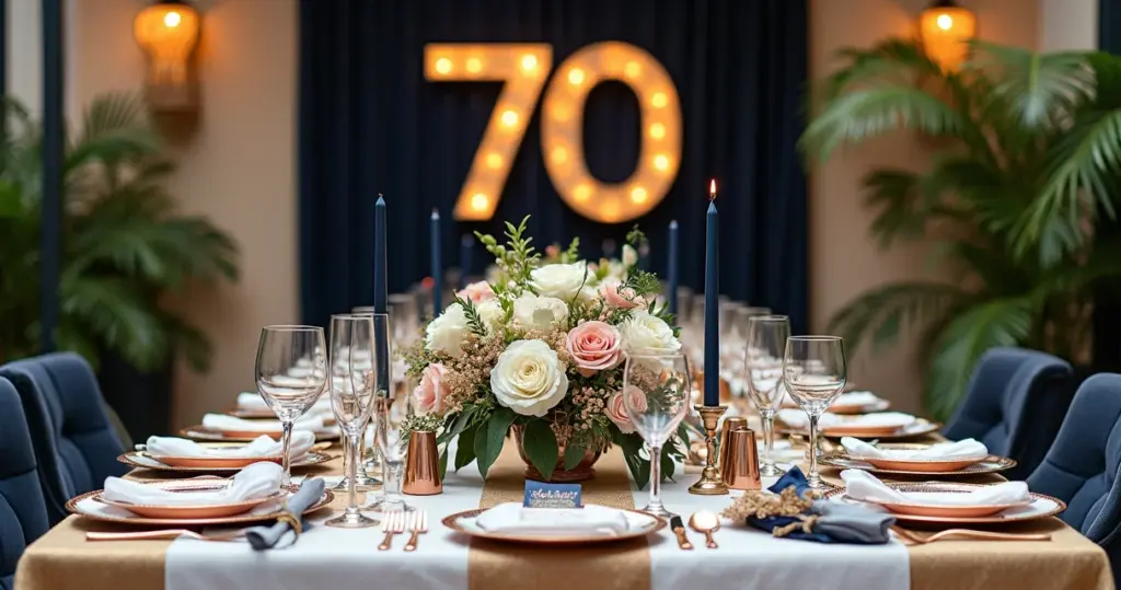 27 Ideias de Decoração de Festa 70 Anos que Contam a História 27 Ideias de Decoração de Festa 70 Anos que Contam a História