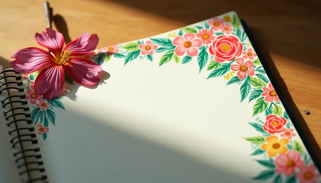 47 Ideias de Decoração de Folha de Caderno para Transformar seus Estudos