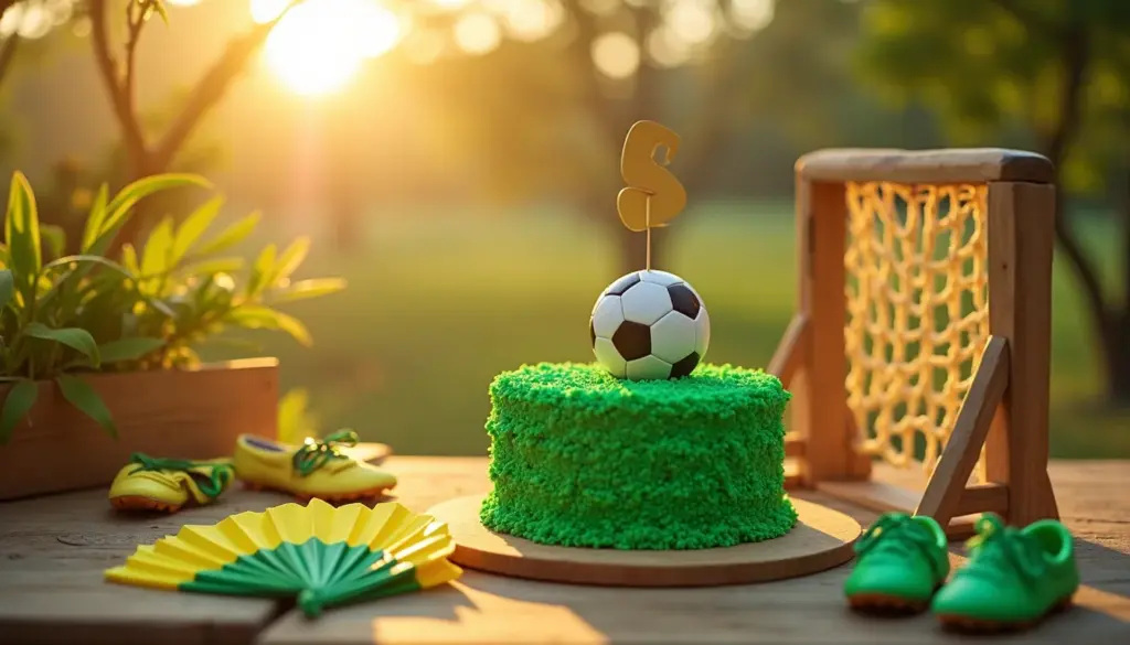 9 Ideias de Decoração de Futebol Infantil: Simples e Baratas