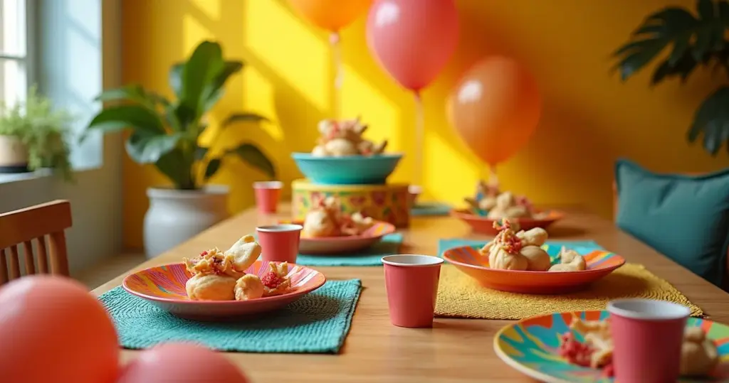 17 Ideias de Decoração de Mesa Bolofofos que Fazem Criança Suspirar 17 Ideias de Decoração de Mesa Bolofofos que Fazem Criança Suspirar