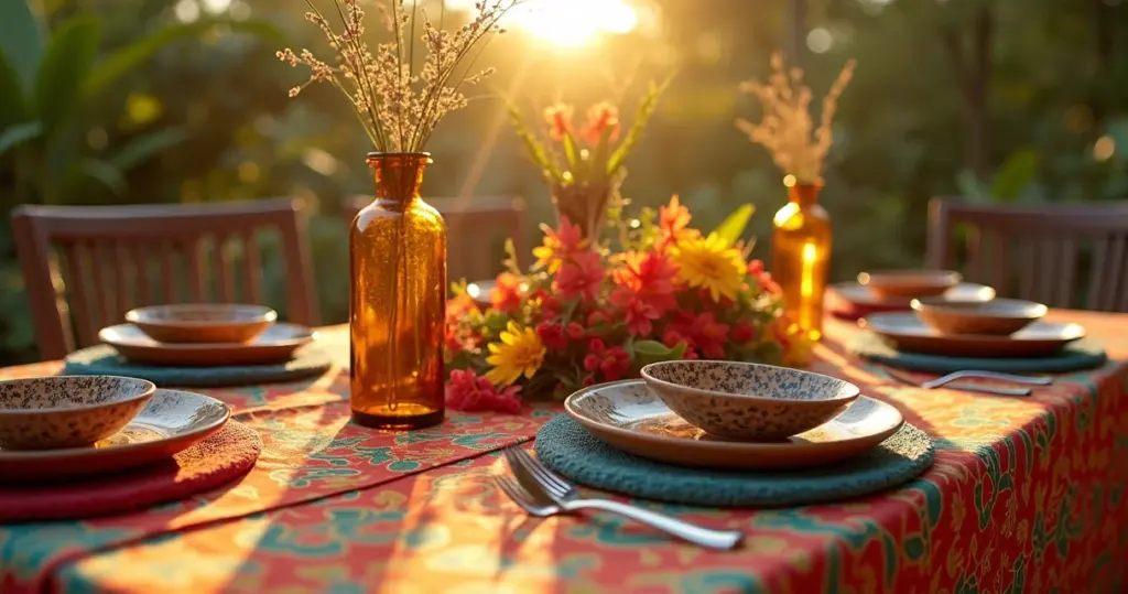 17 Ideias de Decoração de Mesa para Jantar que Transformam Refeições