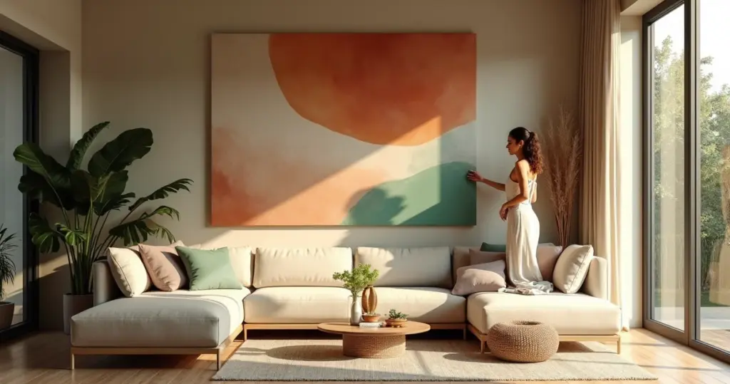 18 Ideias de Decoração de Natal 2025 Painel para Sala Elegante e Instagramável