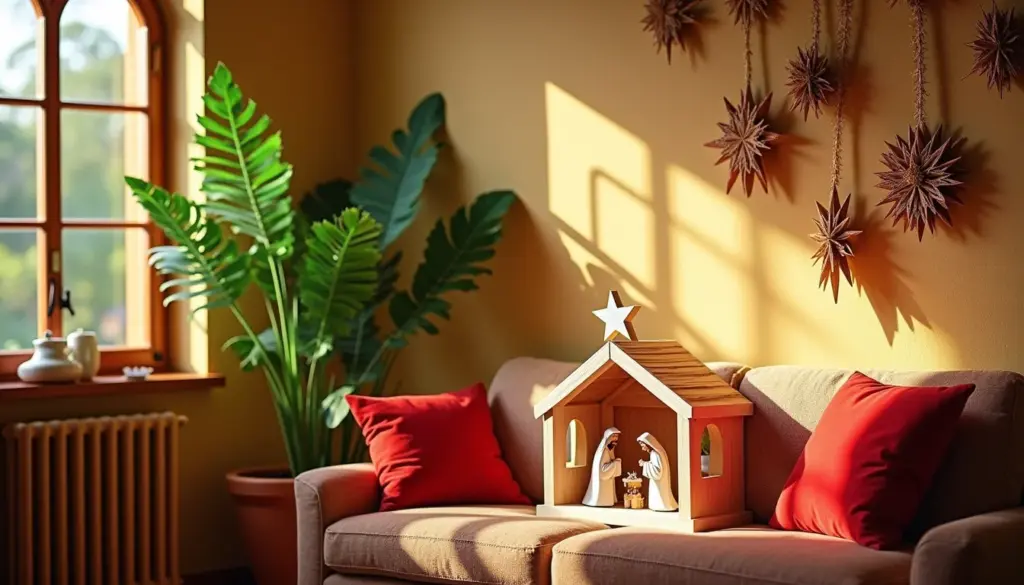 47 Ideias de Decoração de Natal para Imprimir e Montar em Casa