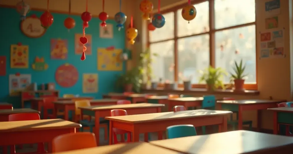 27 Ideias de Decoração de Natal Simples para Sala de Aula que Encantam e Ensinam