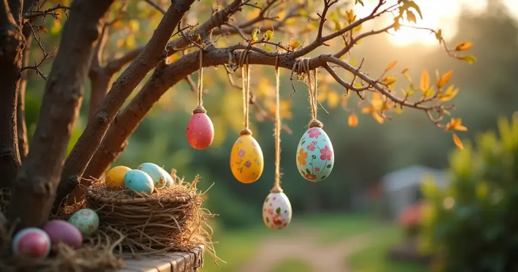 25 Ideias de Decoração de Páscoa para Jardim que Vão Encantar Seu Espaço