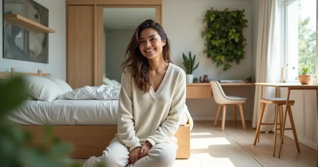 12 Ideias de Decoração de Quarto Apartamento Pequeno que Dobram o Espaço