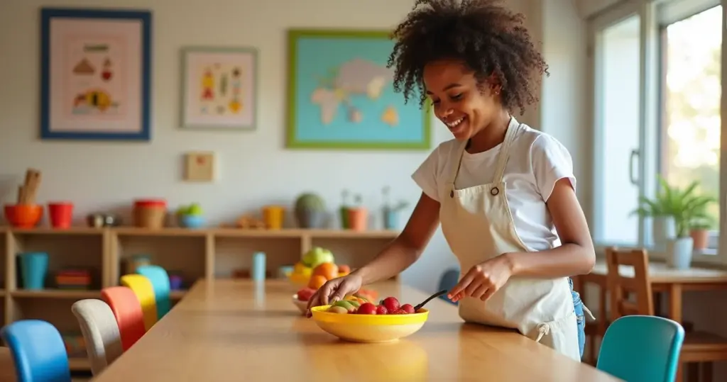 12 Ideias de Decoração de Refeitório Infantil que Transformam a Hora da Comida