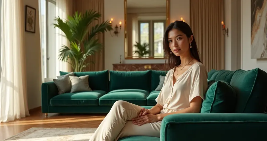 17 Ideias de Decoração de Sala de Rico que Enganam os Olhos