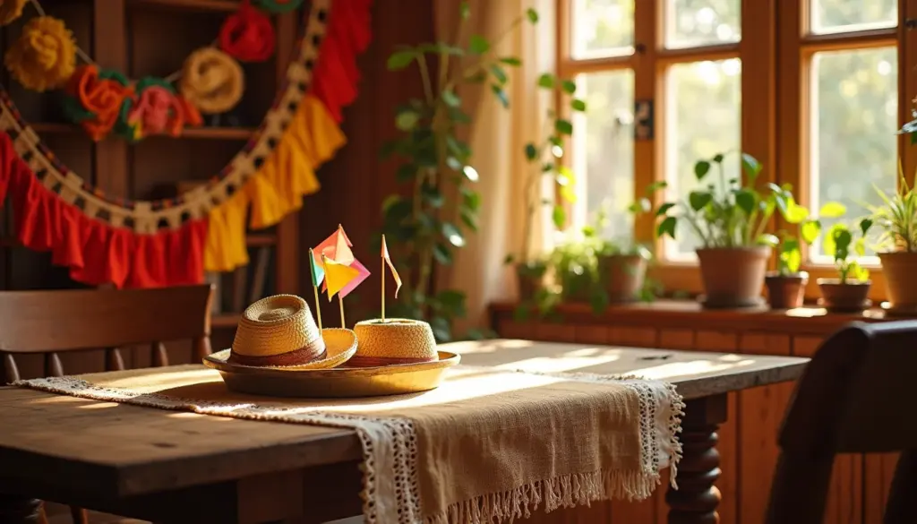 10 Ideias de Decoração de São João Simples e Baratas