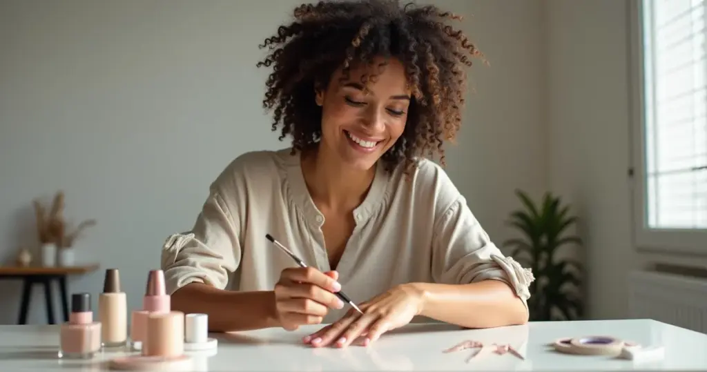 Decoracao de unha basica para unhas curtas passo a passo: arrase gastando pouco