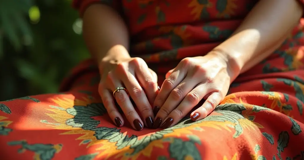 23 Ideias de Decoração de Unhas Marrom que Vão Elevar Seu Visual