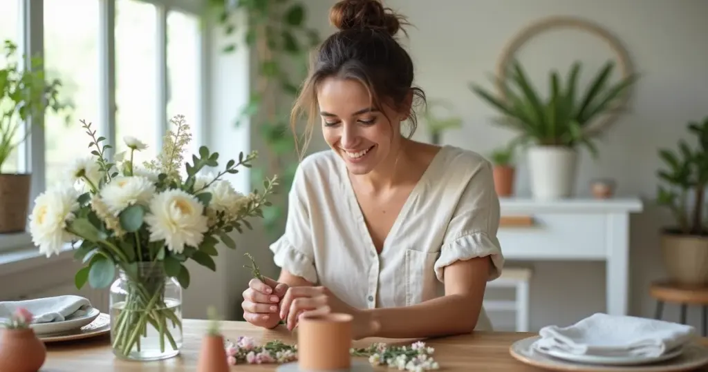 Decoração Dia das Mães Barata e Elegante: Faça com Afeto e R$50
