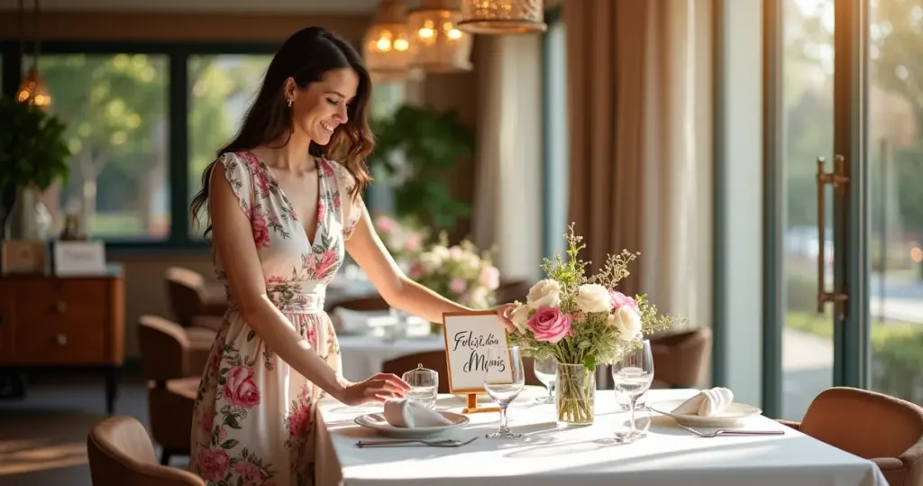 27 Ideias de Decoração Dia das Mães Restaurante que Aumentam sua Receita