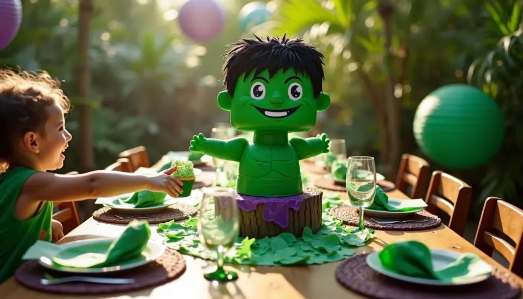 47 ideias de decoração do Hulk simples e barata que você precisa ver