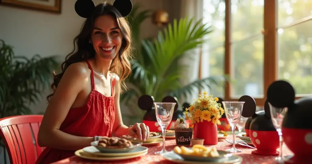 12 Ideias de Decoração do Mickey Simples e Bonita com a Regra 50-30-20