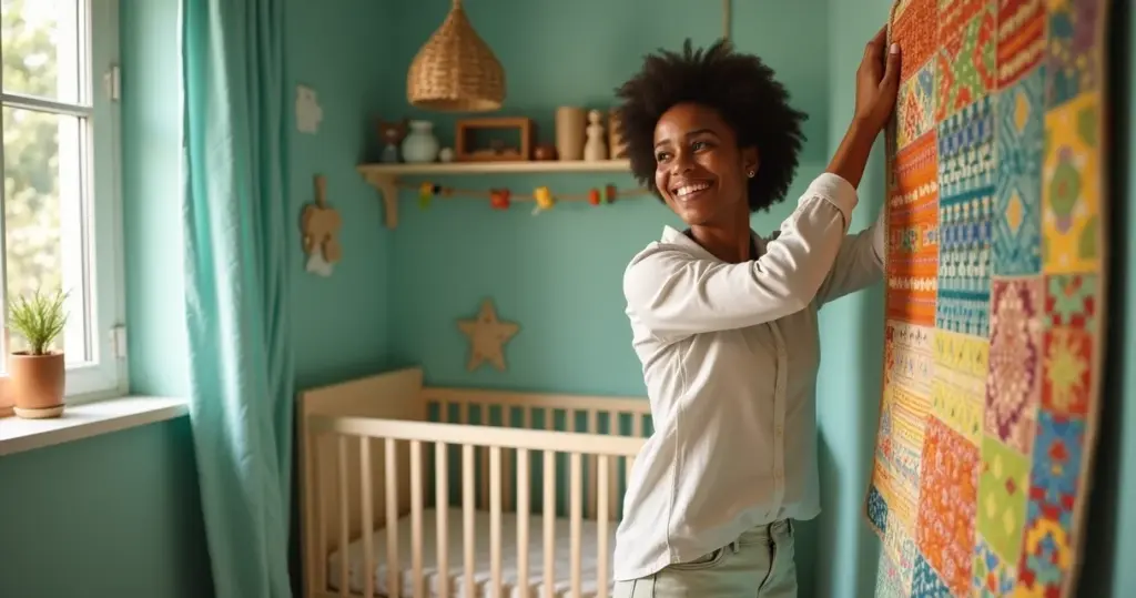 27 Ideias de Decoração do Quarto do Bebê que Educam e Economizam