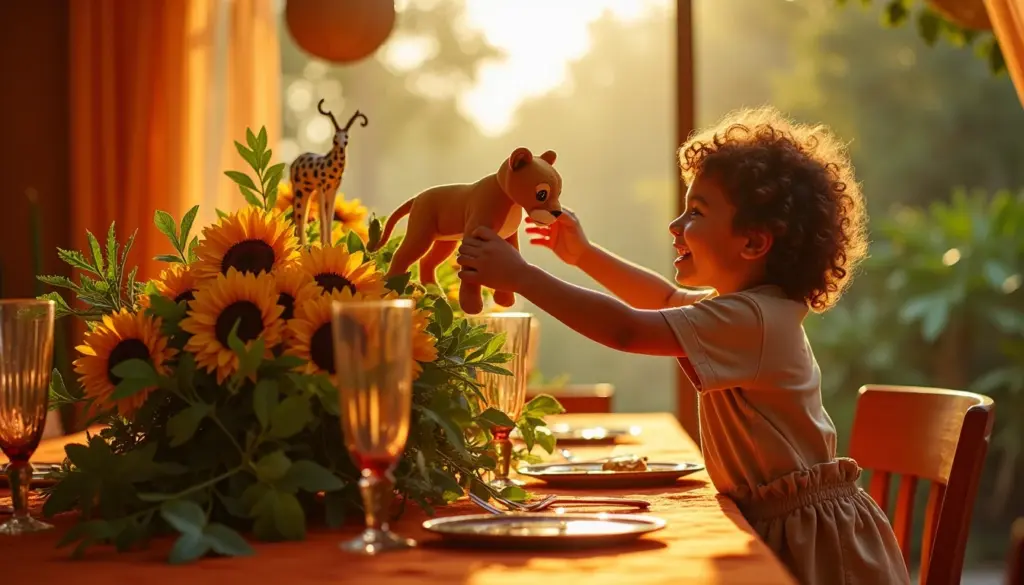 87 Ideias de Decoração do Rei Leão que Vão Transformar Sua Festa
