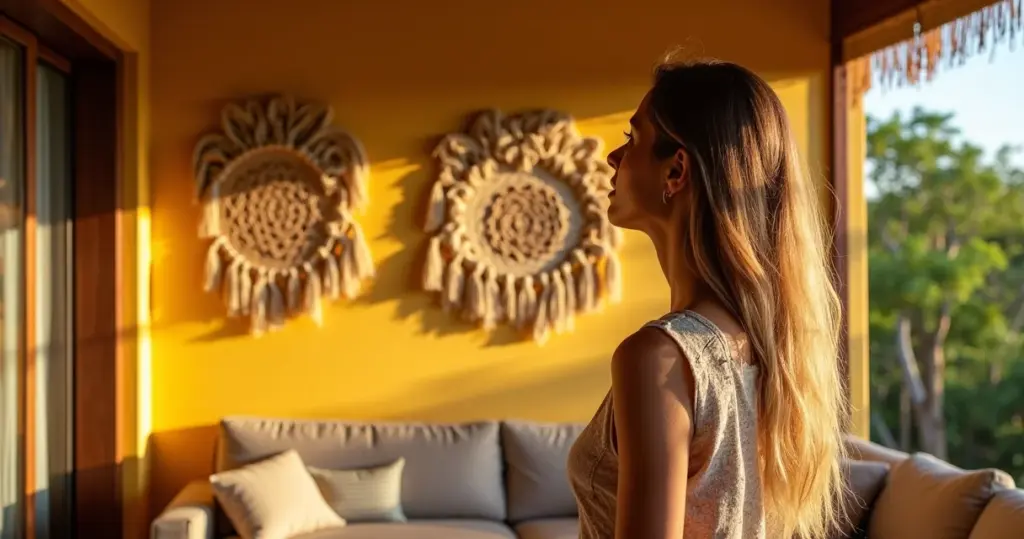 23 Ideias de Decoração em Palha para Parede que Trazem Aconchego e Brasilidade