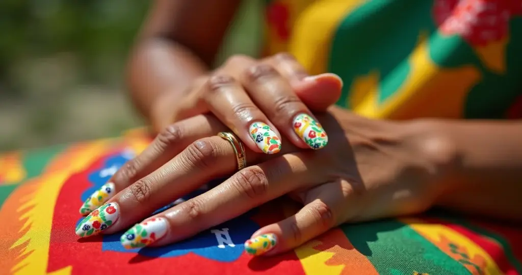 17 Ideias de Decoração em Unha Almond que Alongam Seus Dedos em 2026