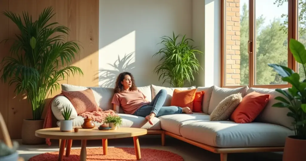 27 Ideias de Decoração Escandinava Sala: Seu Refúgio Aconchegante e Funcional